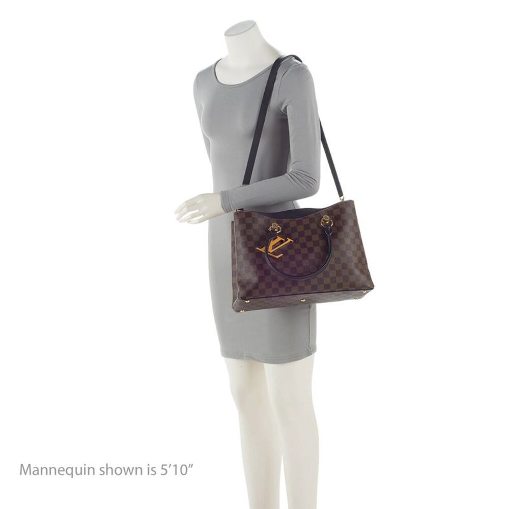 Louis Vuitton Damier Ebene Riverside Tote - Picture 5 of 14